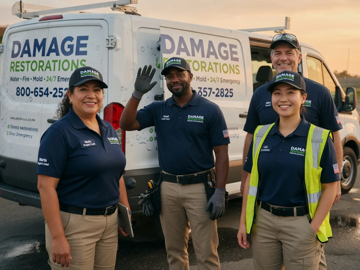 Water Damage Restoration company in East China, MI