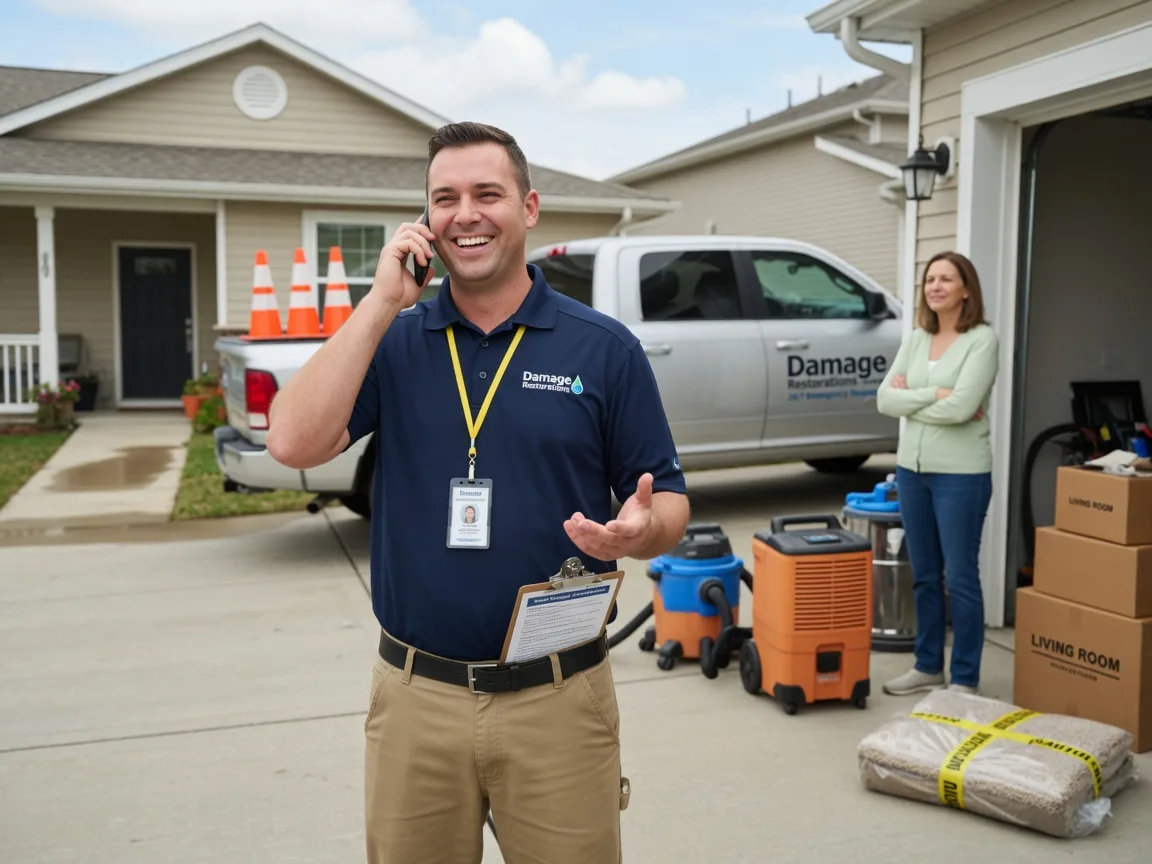 Water Damage Restoration East China, MI FAQs